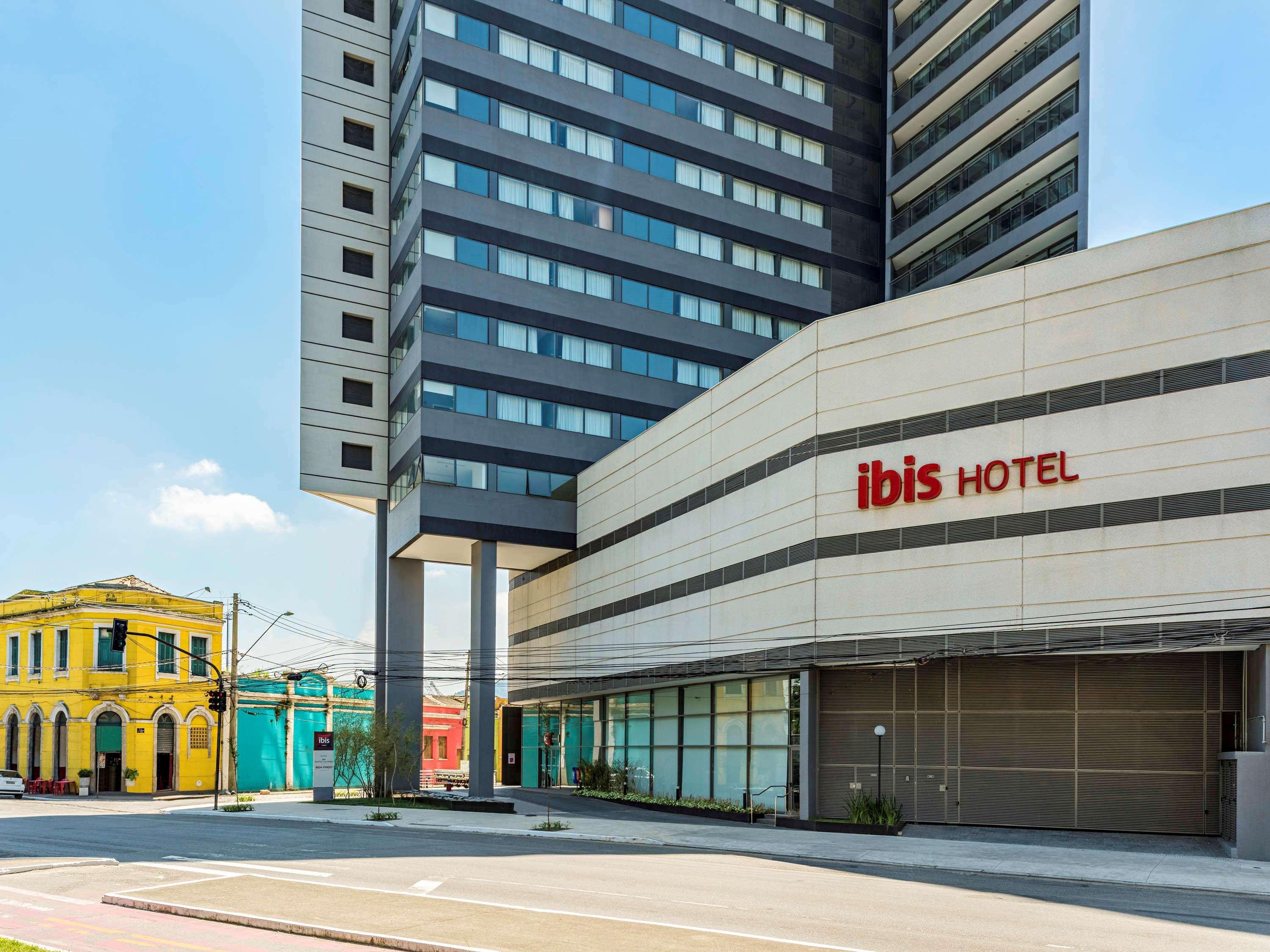 Ibis Santos Valongo Hotel ภายนอก รูปภาพ