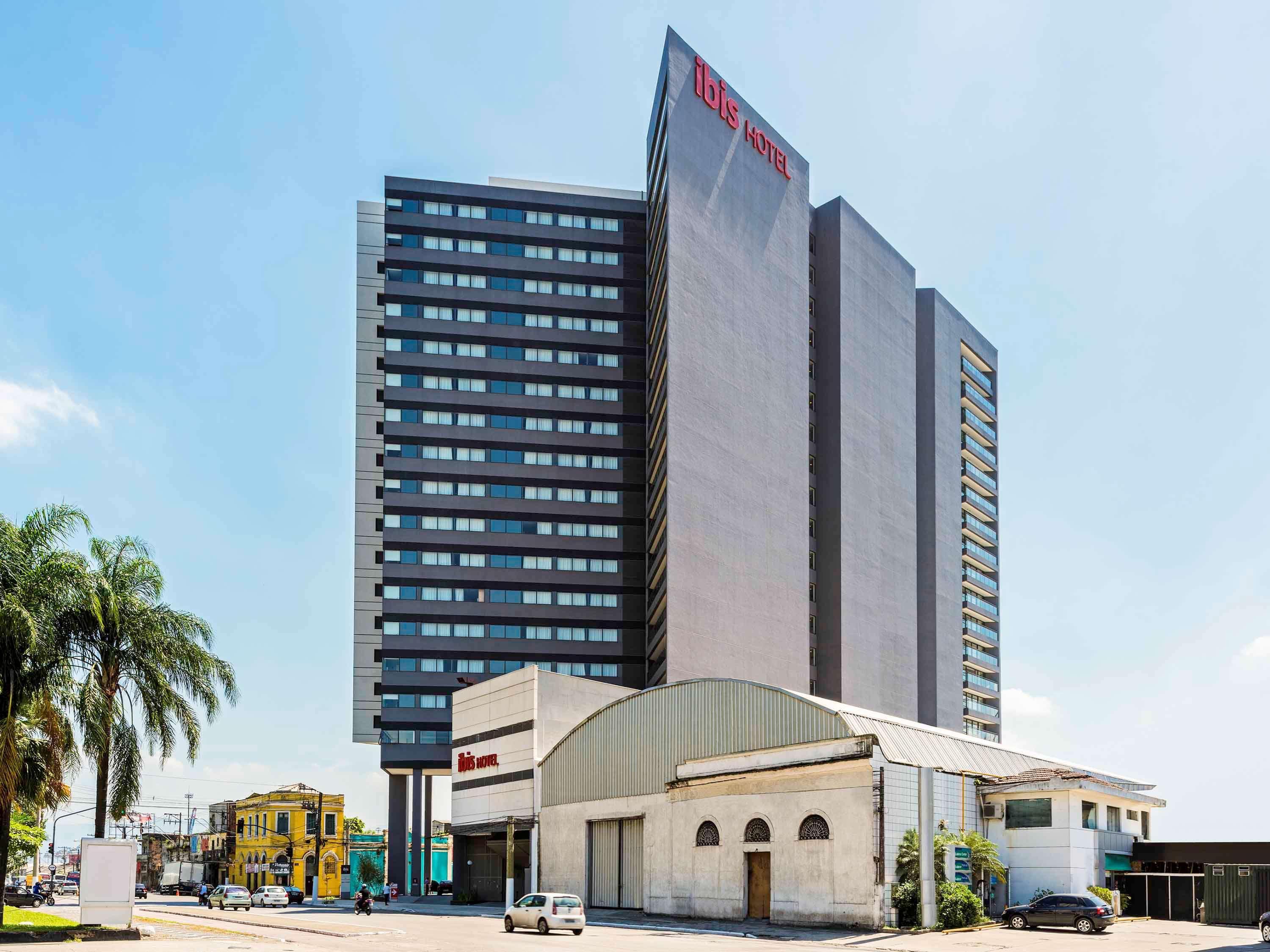 Ibis Santos Valongo Hotel ภายนอก รูปภาพ